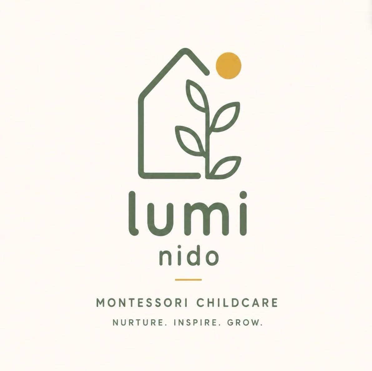 Lumi Nido — Montessori Childcare. Nurture. Inspire. Grow.
